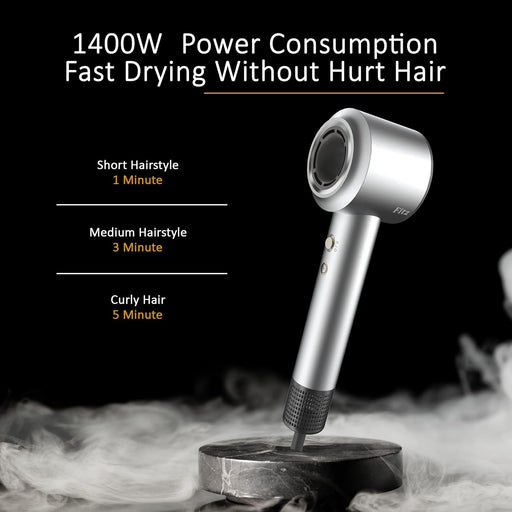 Hair Dryers- Ionic hairdryer Women-Men Fast Drying Blow Dryers Professional Salon and Home use