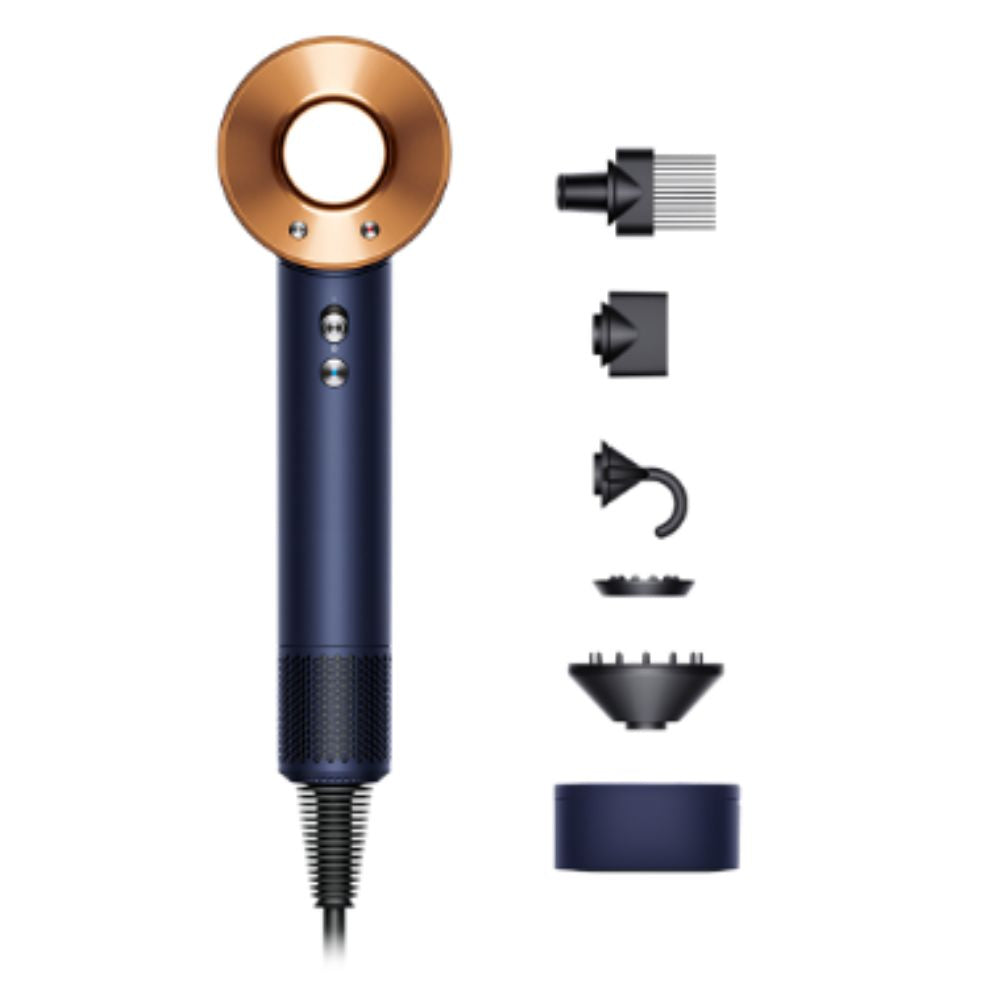 DYSON Supersonic Special Edition Gift Set Hair Dryer - Vinca Blue & Rose