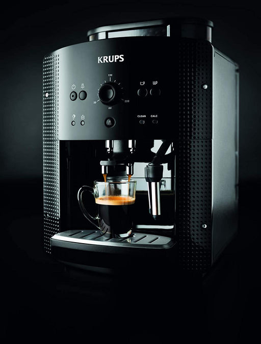 Krups Fully  Automatic Bean to Cup Coffee Machine, Black [Energy Class A] - Lastoremart