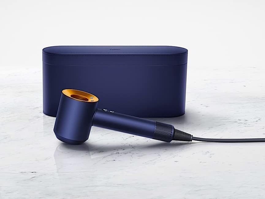 DYSON Supersonic Special Edition Gift Set Hair Dryer - Vinca Blue & Rose