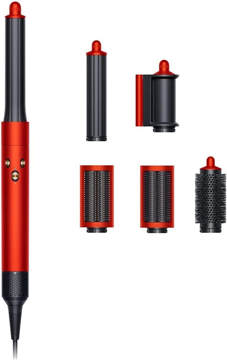 Dyson Airwrap Multi Styler Complete Long HS05 (Topaz Orange) - Hair Styler - Gift Edition