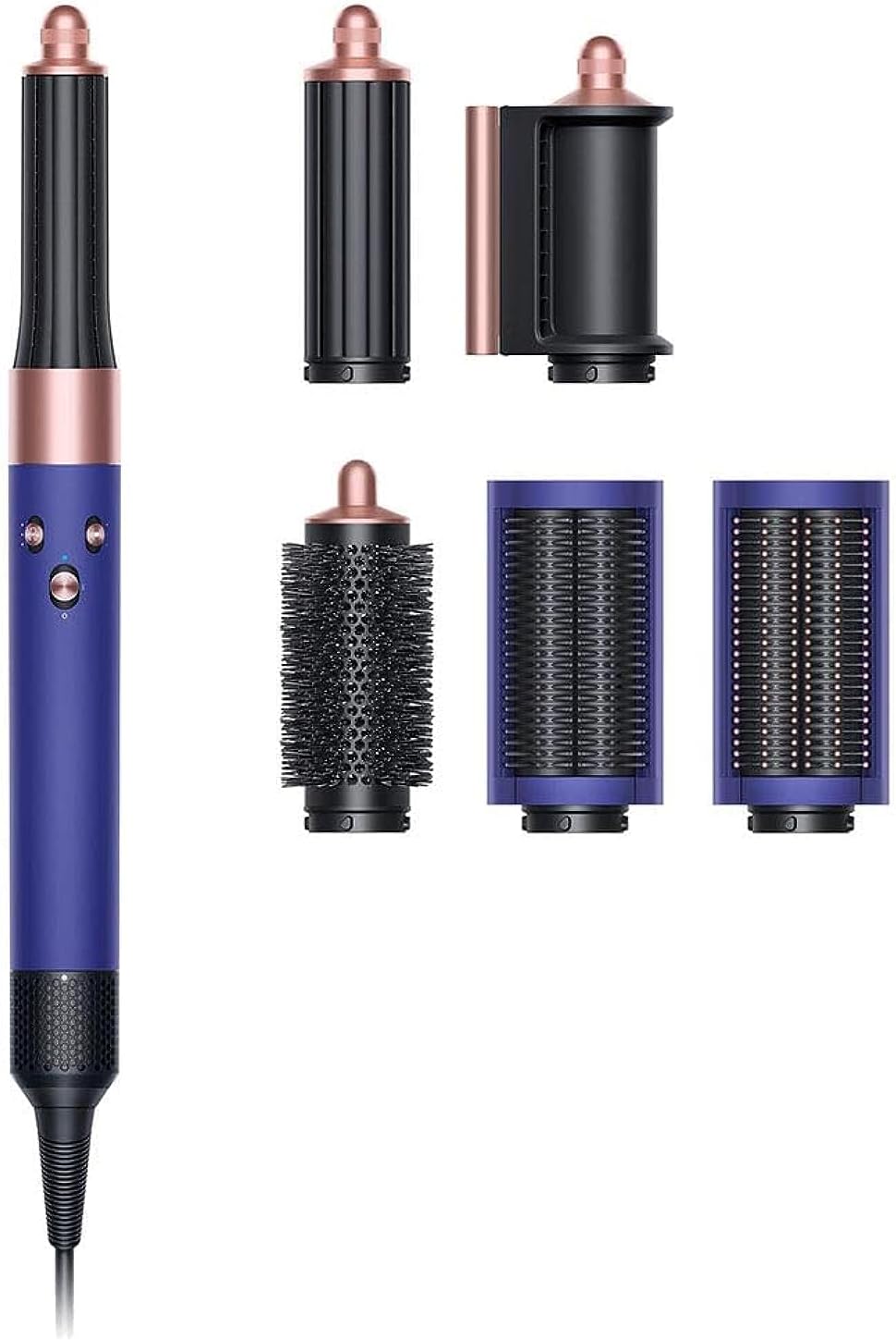 Dyson Airwrap Multi Styler Complete HS05 (Vinca Blue & Rosé) - Hair Styler - Limited Edition