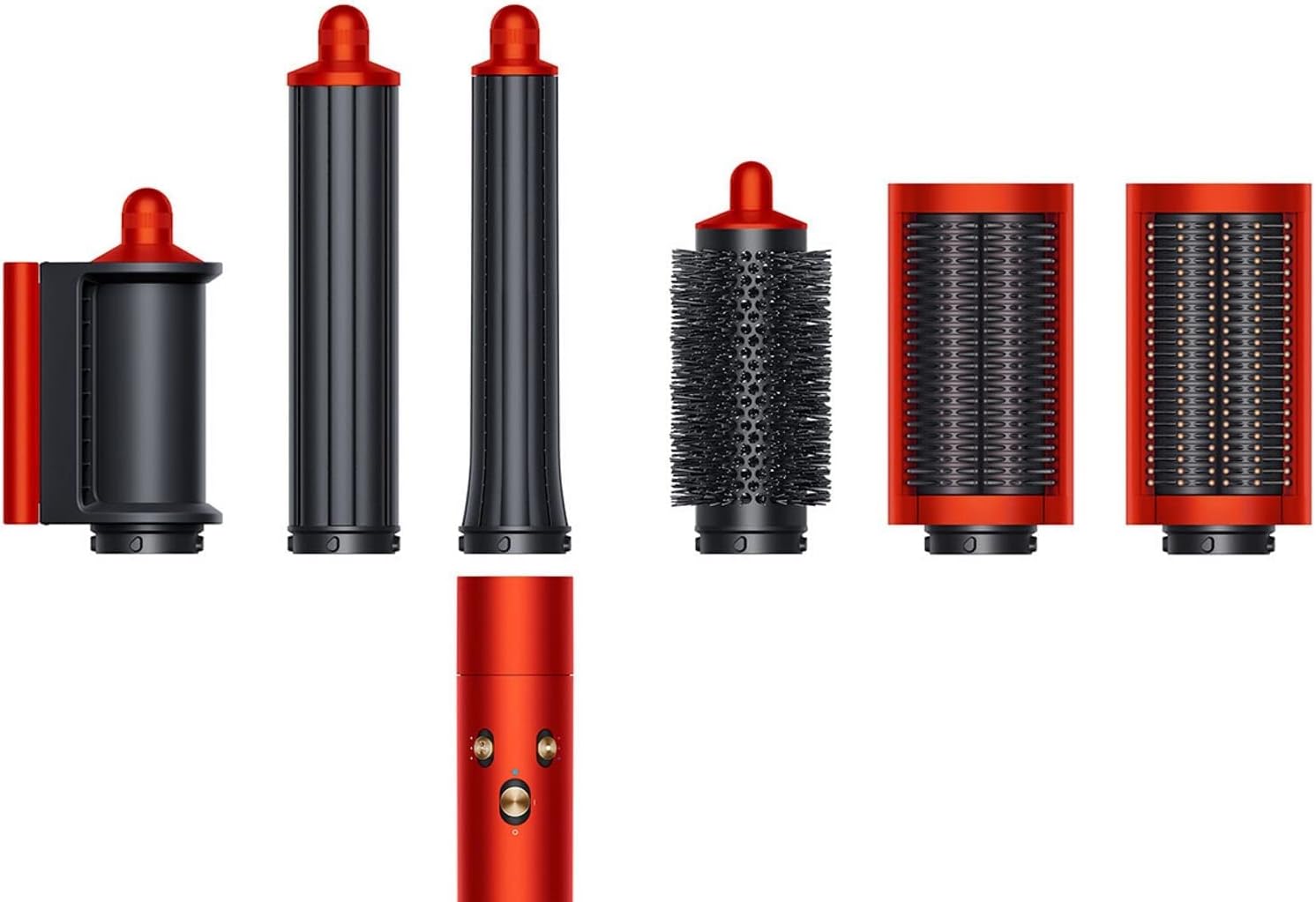 Dyson Airwrap Multi Styler Complete Long HS05 (Topaz Orange) - Hair Styler - Gift Edition