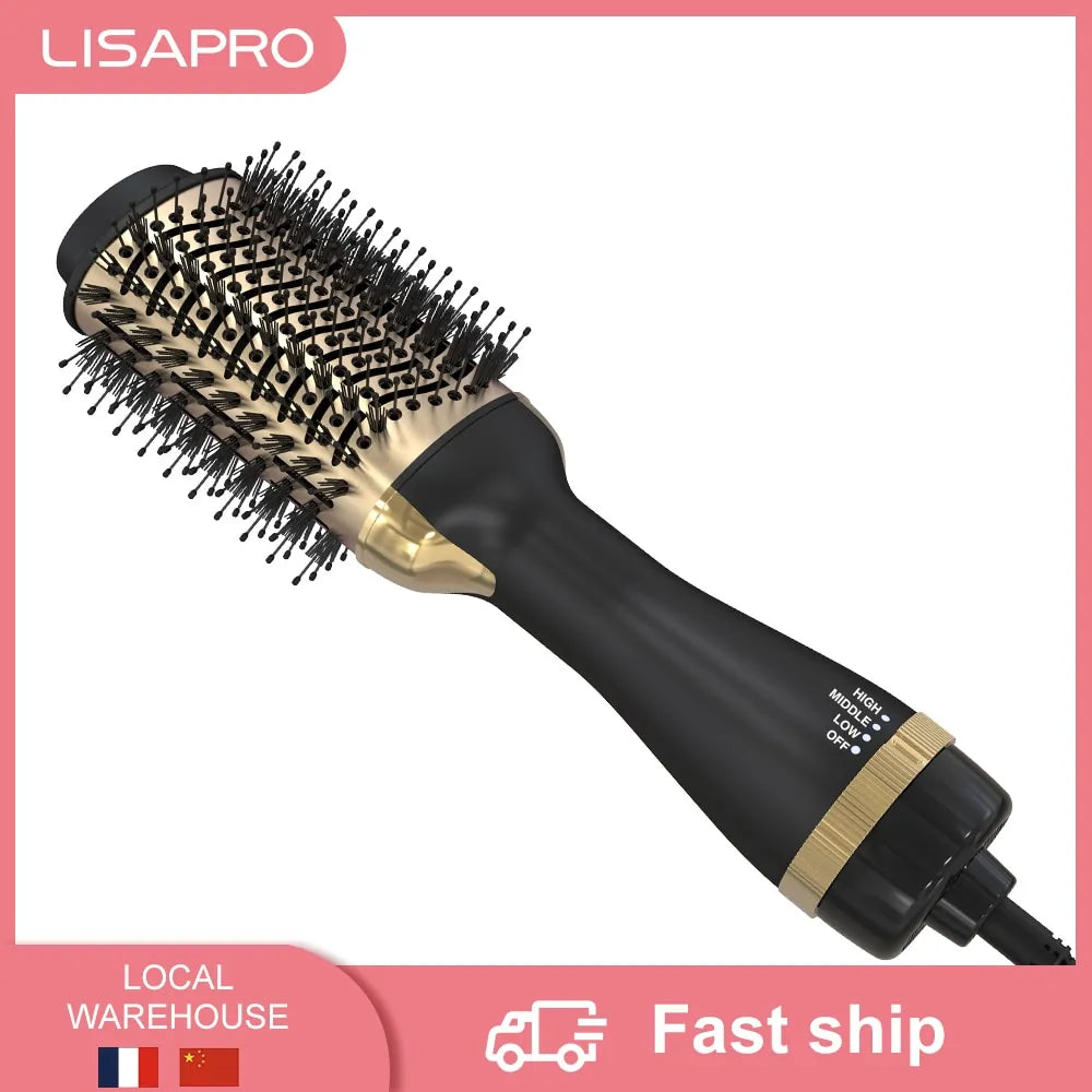 Curling lron Brush