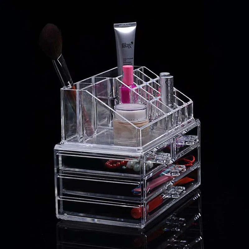 Acrylic Transparent Makeup Organizer - Legacy Axis