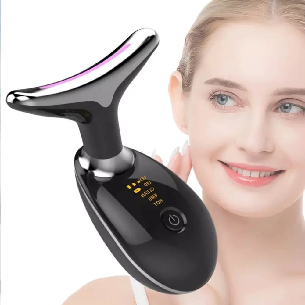 Anti Wrinkle Face & Neck Massager - LegacyAxis