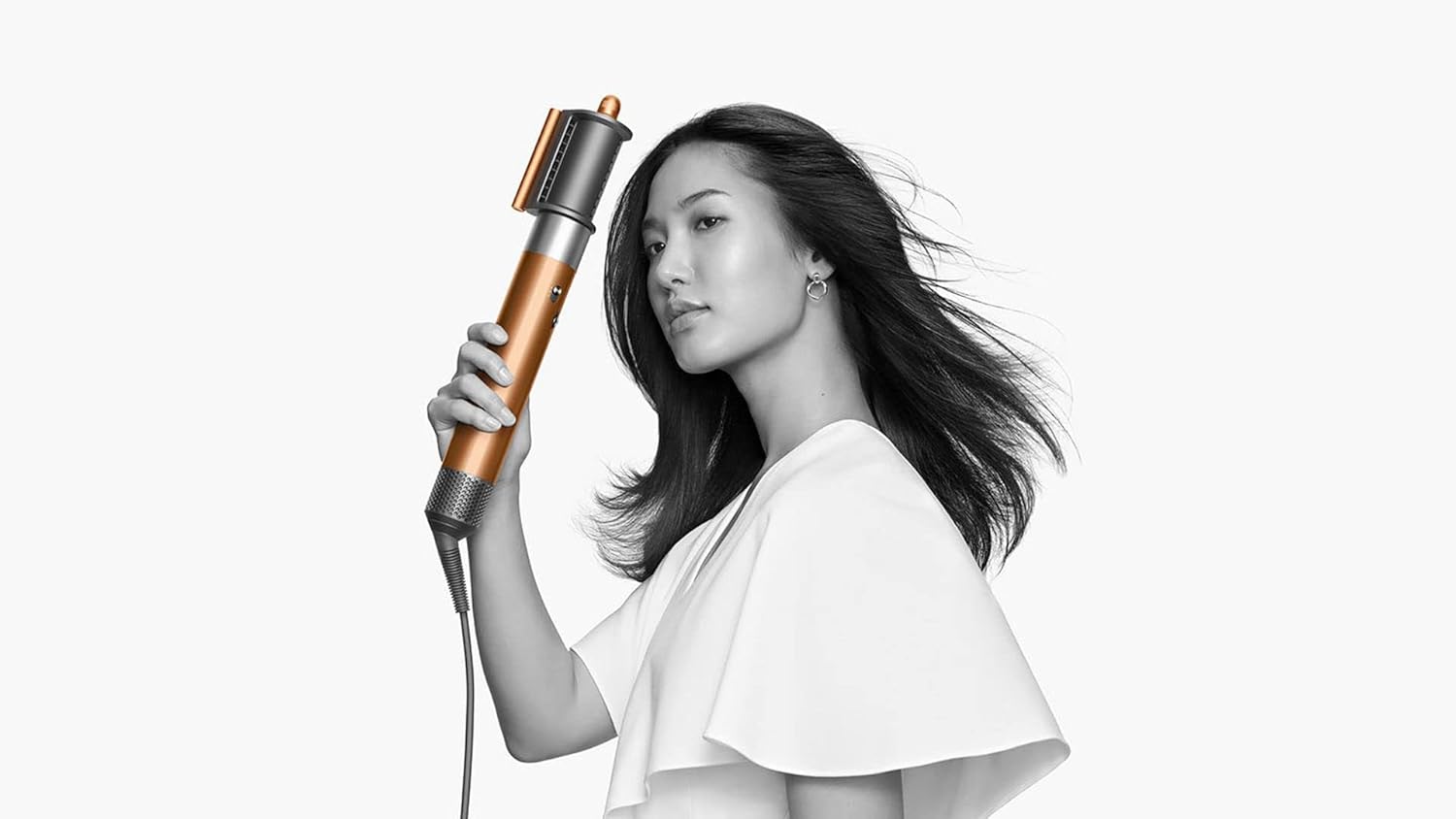 Dyson Airwrap Multi Styler Complete Long HS05 (Topaz Orange) - Hair Styler - Gift Edition - Legacy Axis