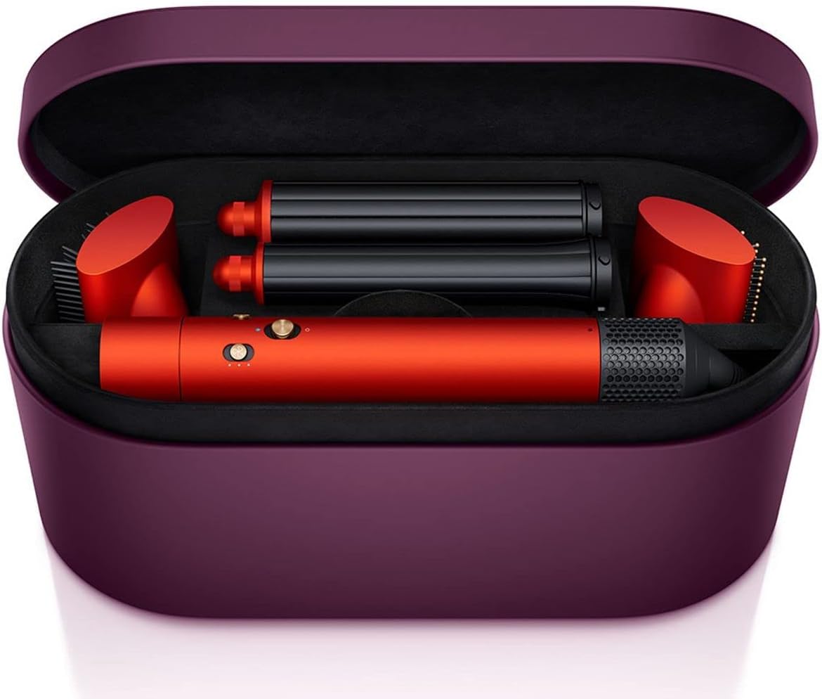 Dyson Airwrap Multi Styler Complete Long HS05 (Topaz Orange) - Hair Styler - Gift Edition - Legacy Axis