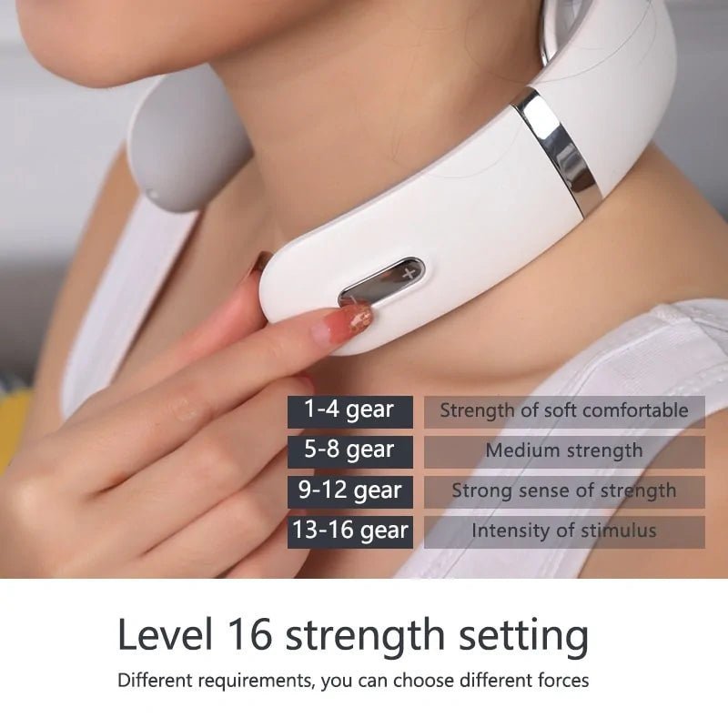 Electric Neck Massager - LegacyAxis