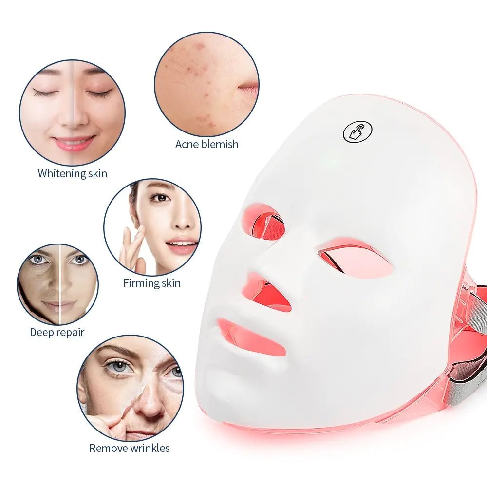 Facial Skin LED Mask - LegacyAxis