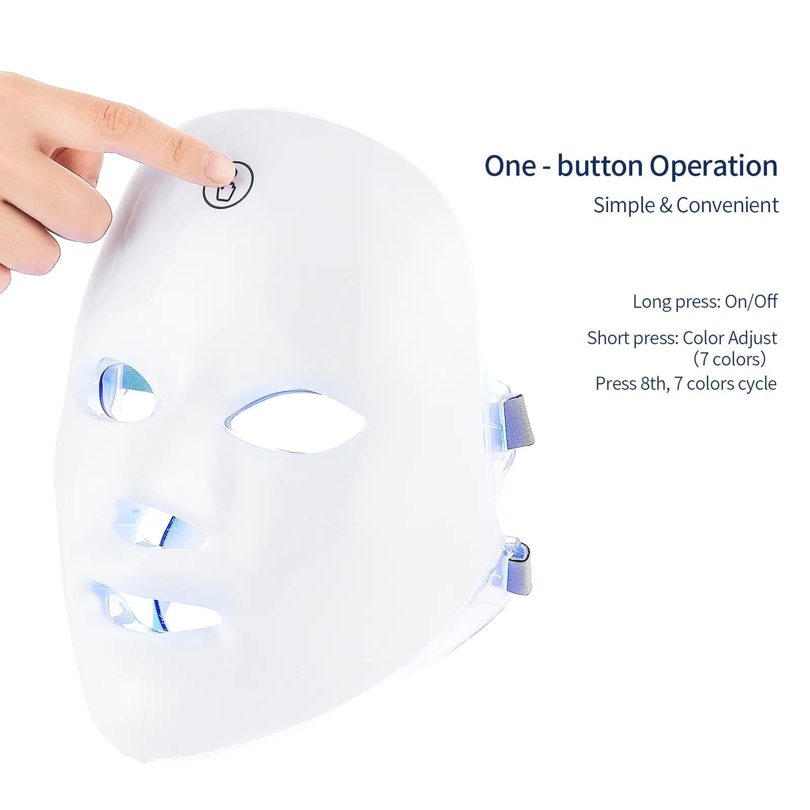 Facial Skin LED Mask - LegacyAxis