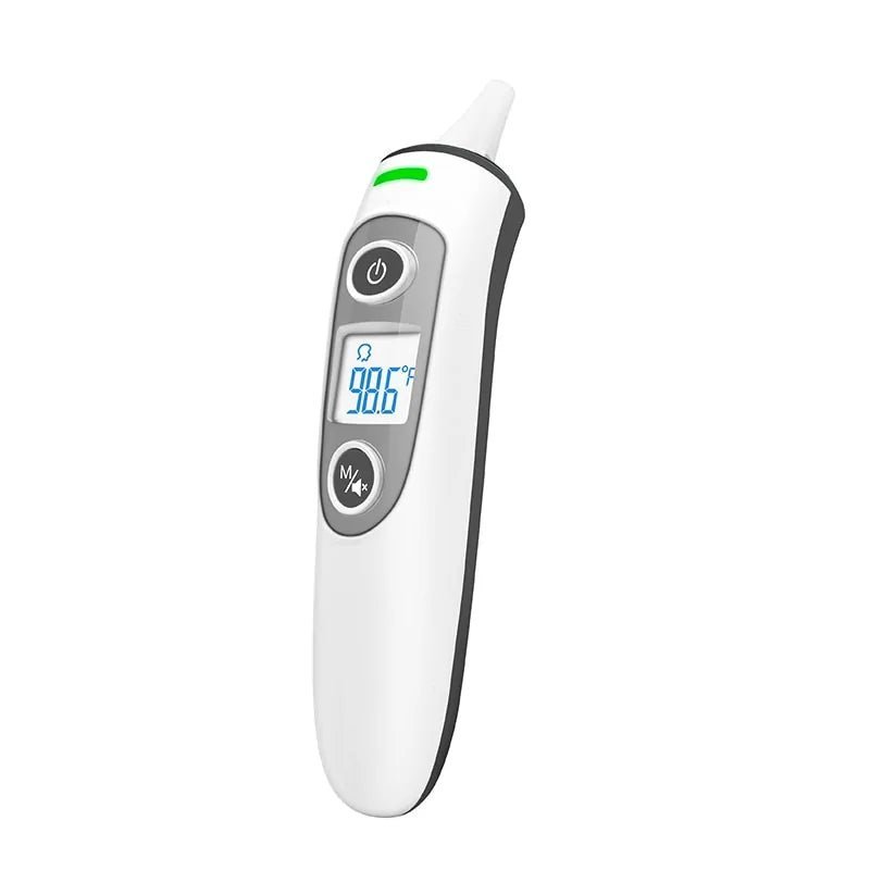 Health Care Baby Thermometer Digital Infrared IR LCD Baby Forehead and Ear Non - Contact Adult Body Fever Measurement Termometro - LegacyAxis