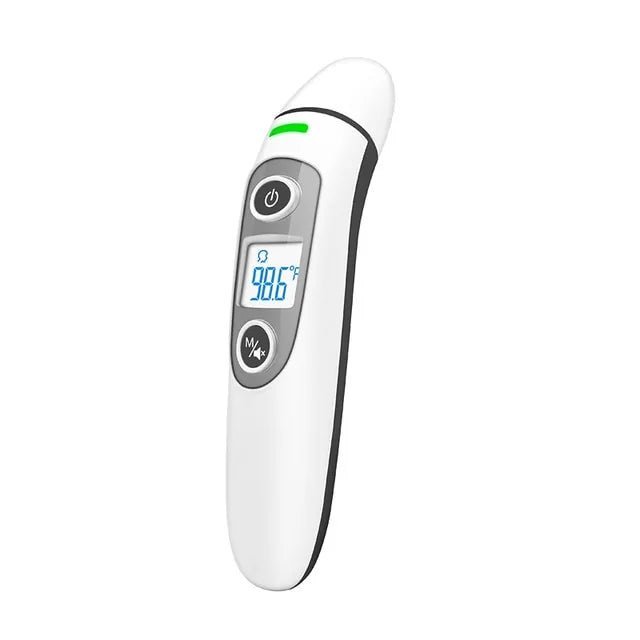 Health Care Baby Thermometer Digital Infrared IR LCD Baby Forehead and Ear Non - Contact Adult Body Fever Measurement Termometro - LegacyAxis