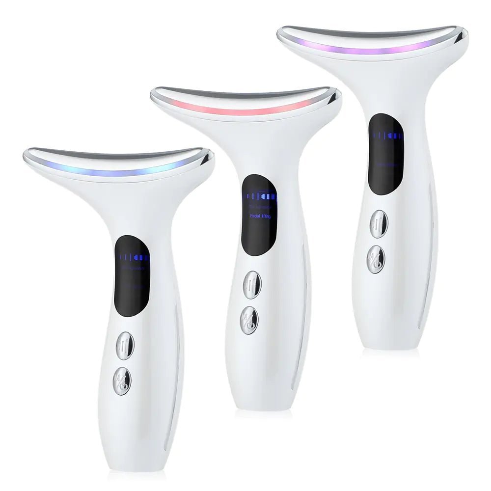 Microcurrent Face Neck Massager - LegacyAxis