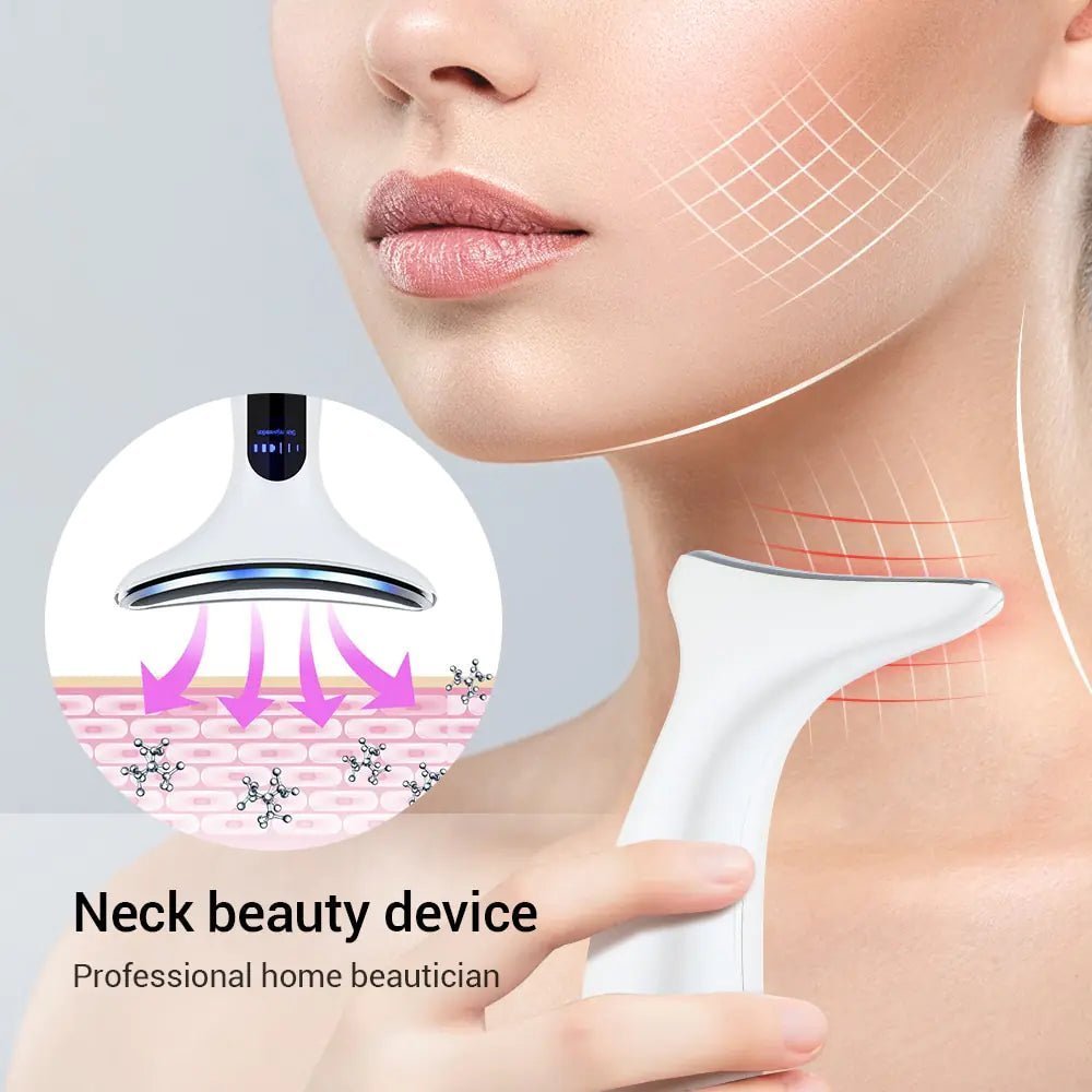 Microcurrent Face Neck Massager - LegacyAxis