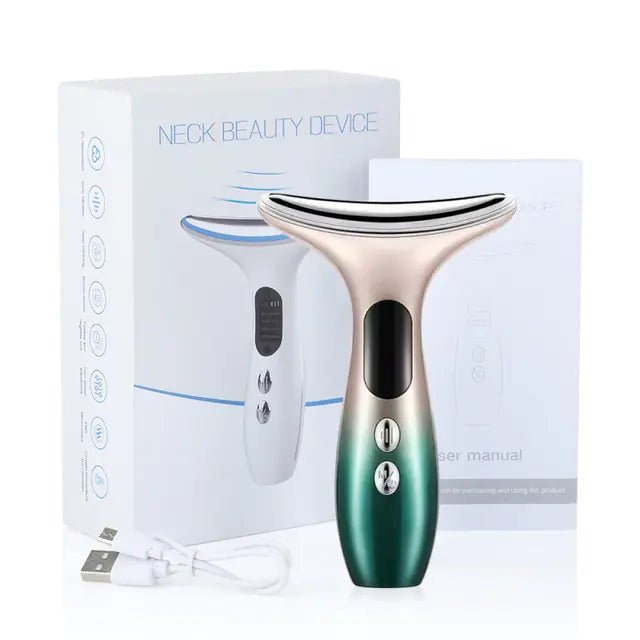 Microcurrent Face Neck Massager - LegacyAxis