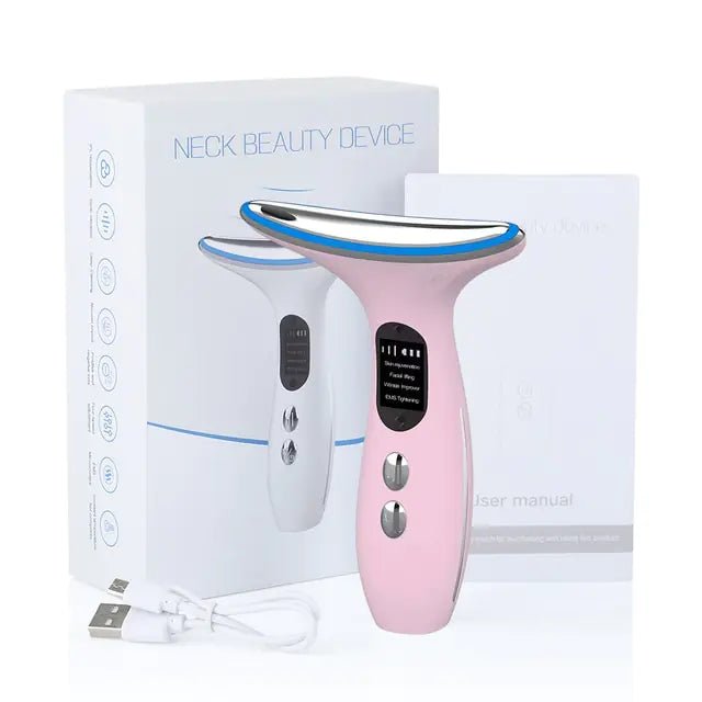 Microcurrent Face Neck Massager - LegacyAxis