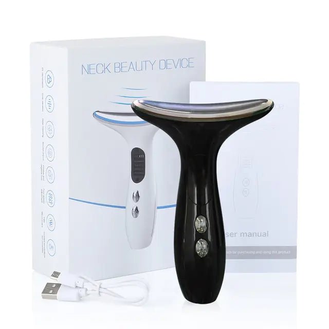 Microcurrent Face Neck Massager - LegacyAxis