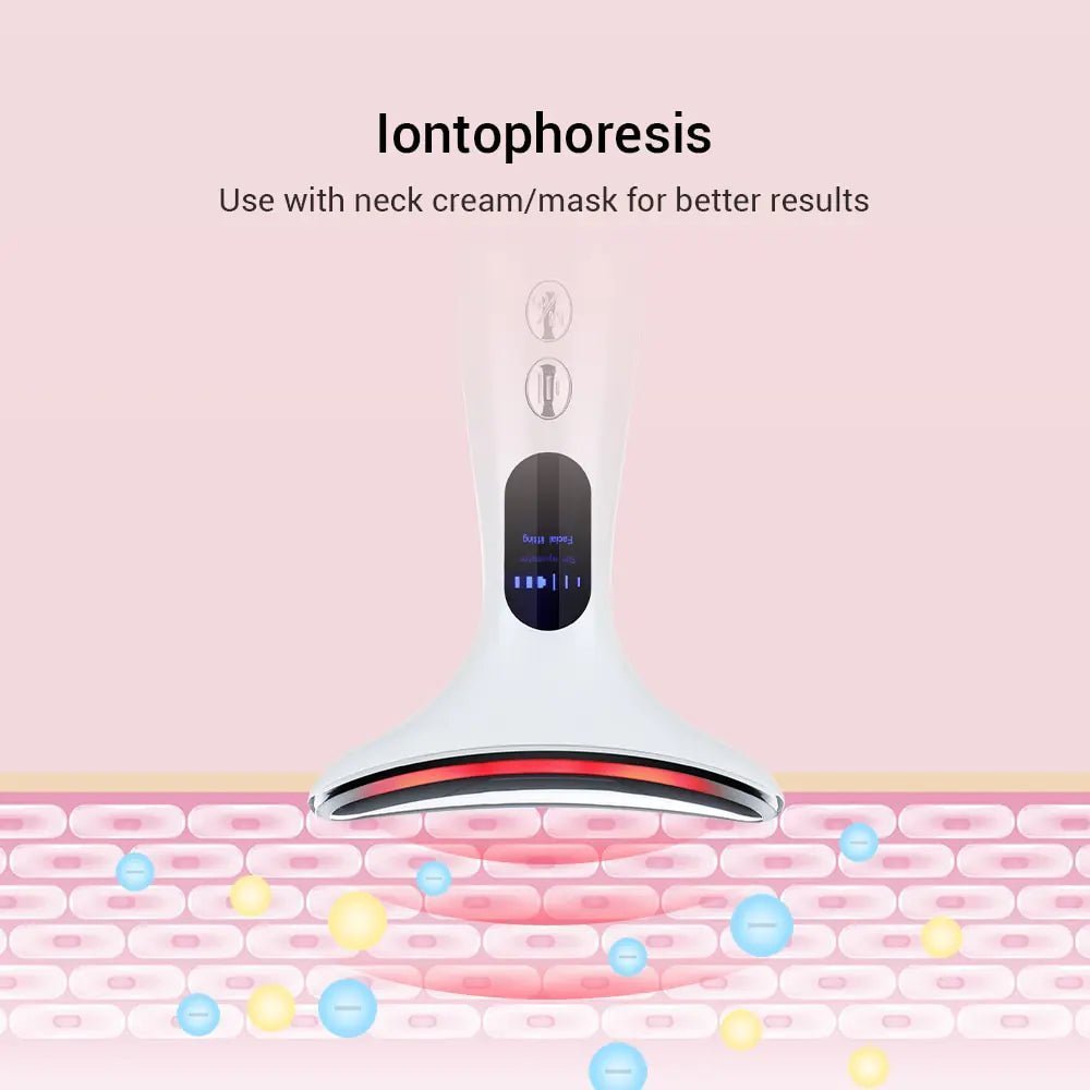 Microcurrent Face Neck Massager - LegacyAxis