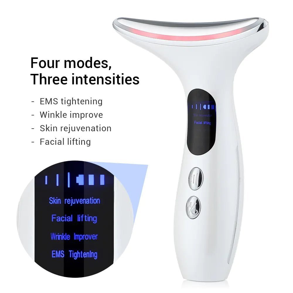 Microcurrent Face Neck Massager - LegacyAxis