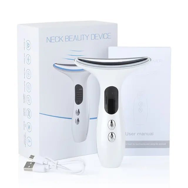 Microcurrent Face Neck Massager - LegacyAxis