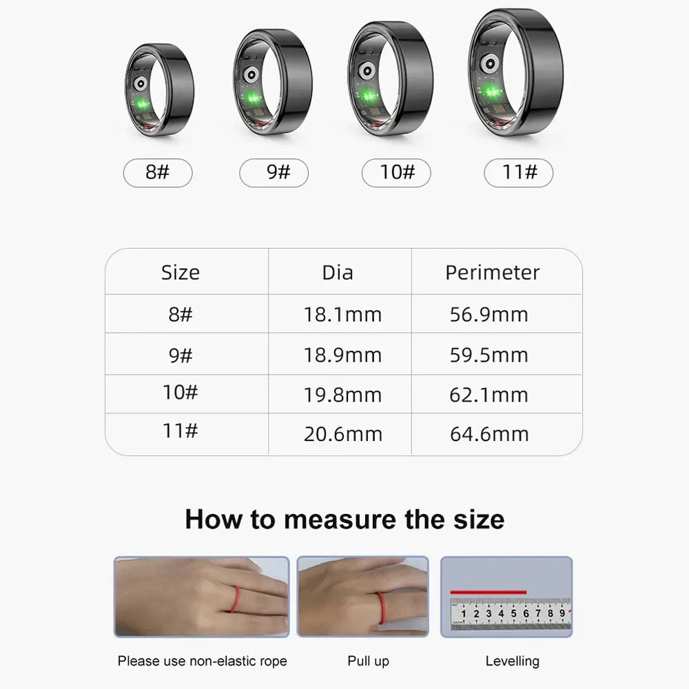 Multifunctional Health Tracker - LegacyAxis