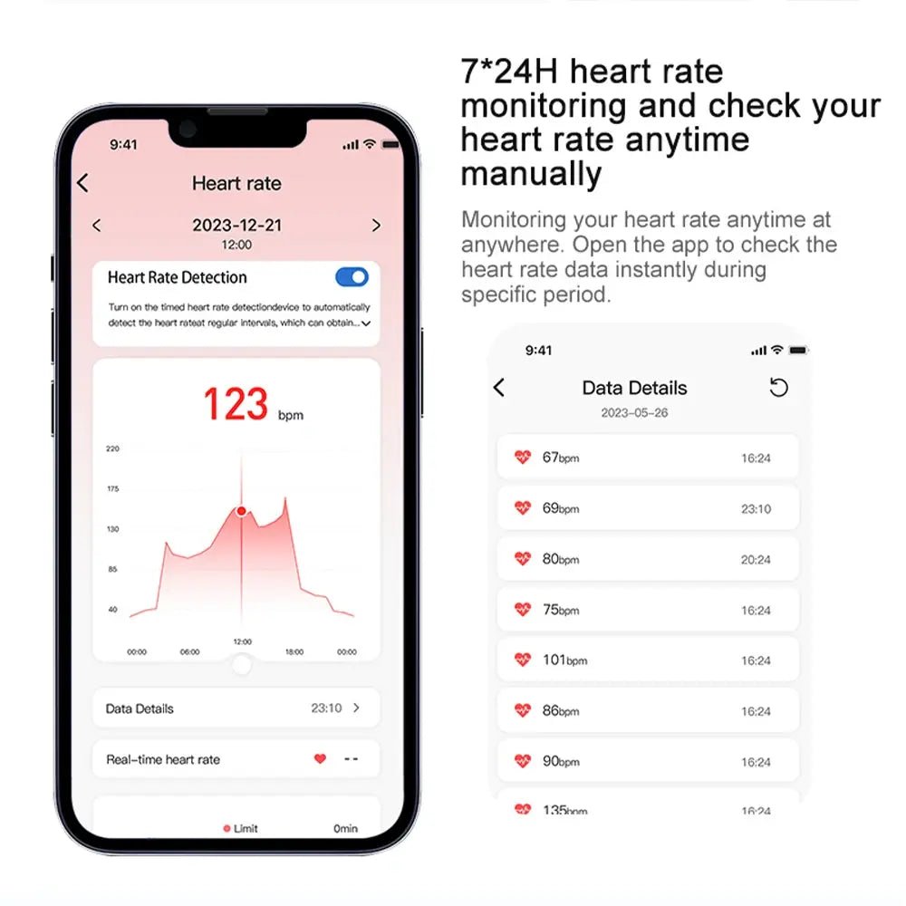 Multifunctional Health Tracker - LegacyAxis