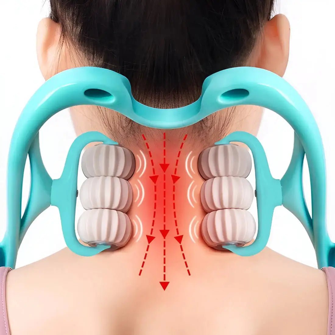 Neck Massager Therapy Neck - LegacyAxis