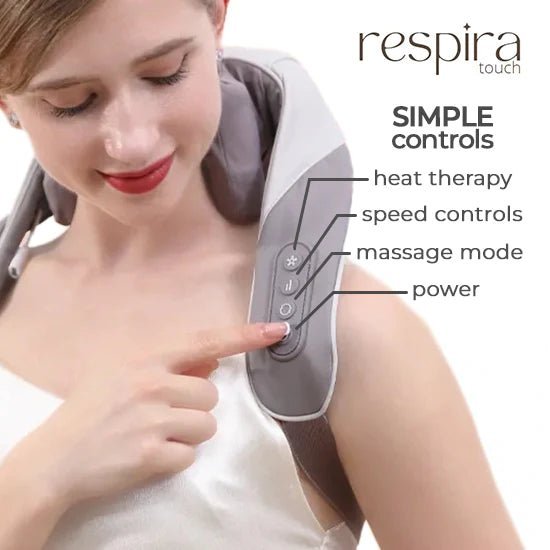 Shiatsu Neck Massager - LegacyAxis