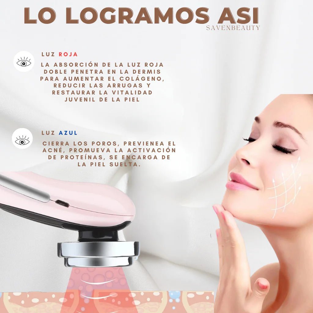 Skin Rejuvenator Massager - LegacyAxis