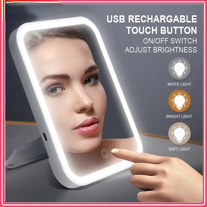 Smart Makeup Mirror - LegacyAxis