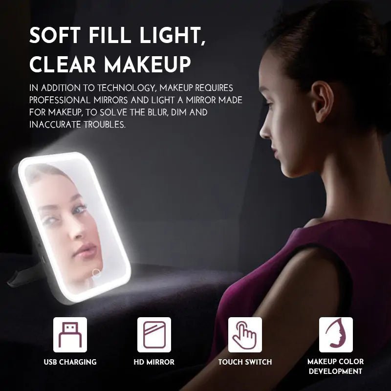 Smart Makeup Mirror - LegacyAxis