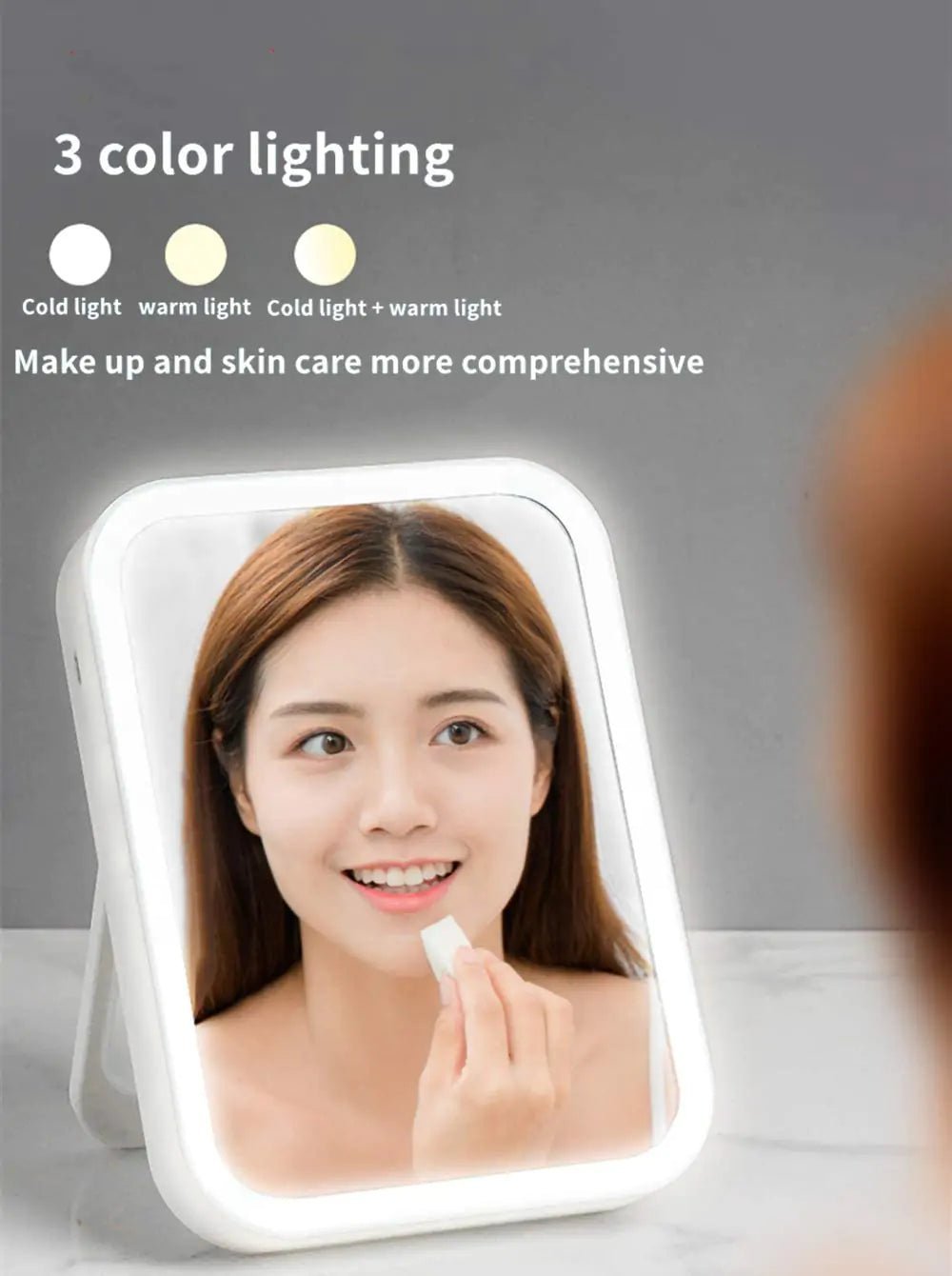 Smart Makeup Mirror - LegacyAxis