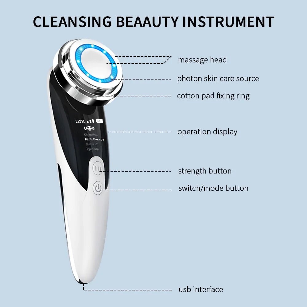 Ultrasonic Skin Scrubber - LegacyAxis