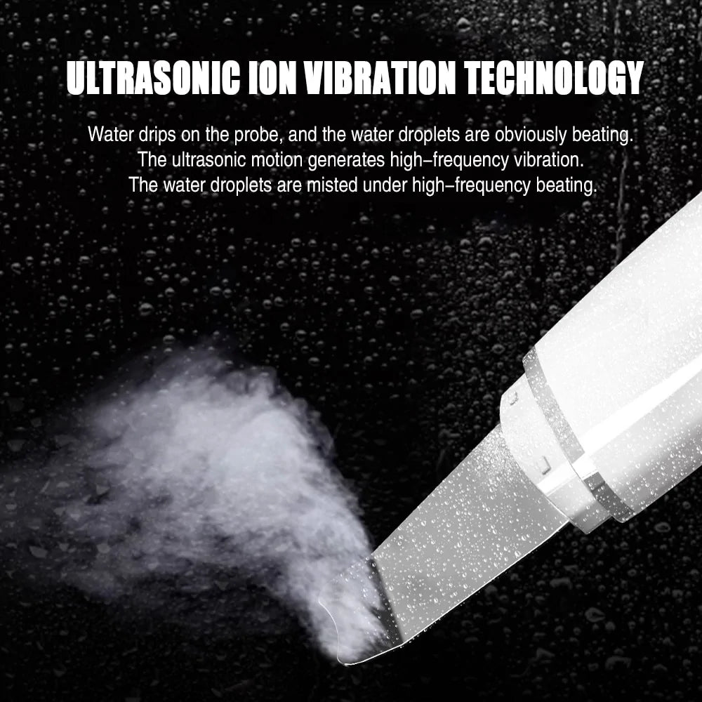 Ultrasonic Skin Scrubber - LegacyAxis