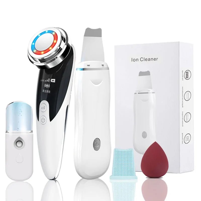 Ultrasonic Skin Scrubber - LegacyAxis