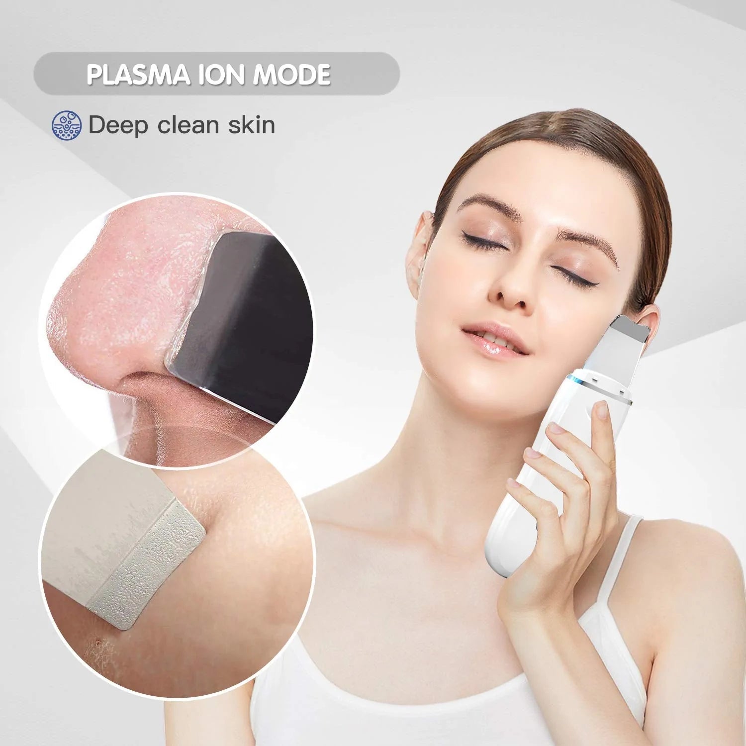 Ultrasonic Skin Scrubber - LegacyAxis