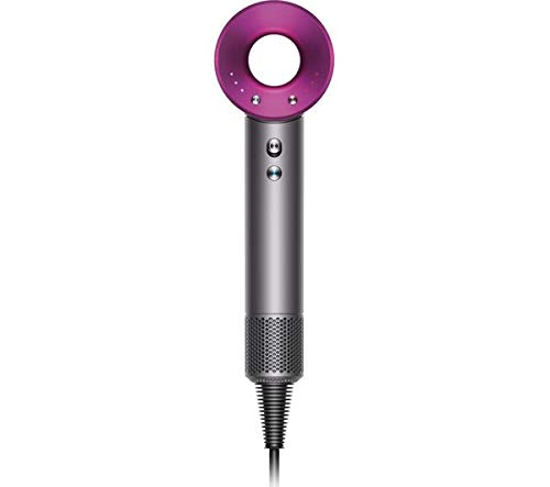 DYSON Supersonic Hair Dryer Styling Set – Iron & Fuchsia - Lastoremart