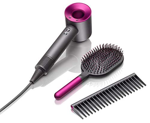 DYSON Supersonic Hair Dryer Styling Set – Iron & Fuchsia - Lastoremart