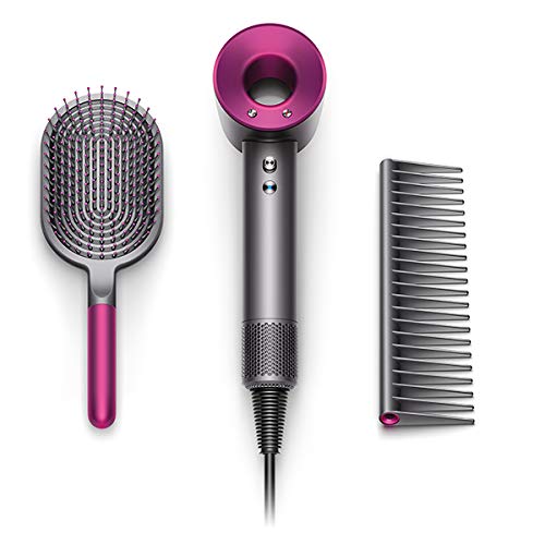 DYSON Supersonic Hair Dryer Styling Set – Iron & Fuchsia - Lastoremart